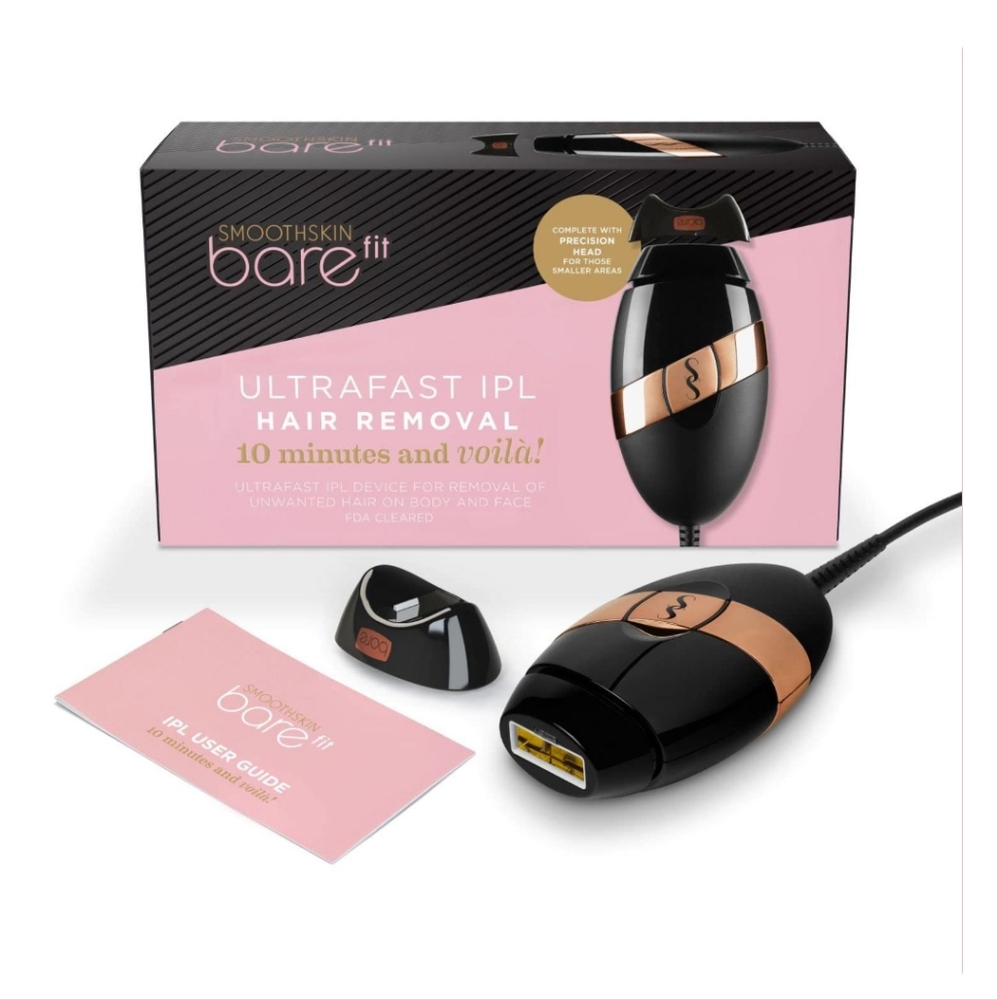 $430 New Smooth Skin Bare Fit - IPL hair removal